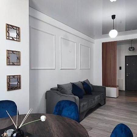 Apartament Studio Teo Blue In Mamaia Nord Navodari Dış mekan fotoğraf