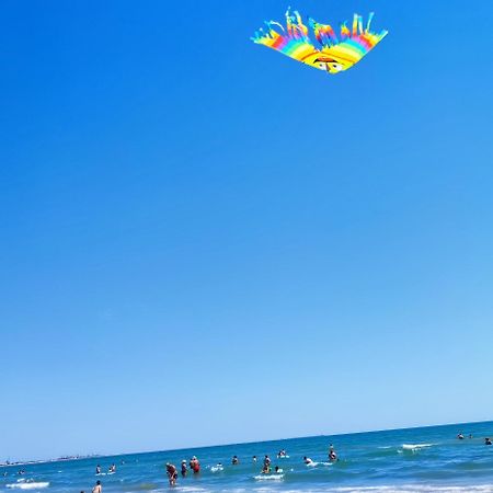 Apartament Studio Teo Blue In Mamaia Nord Navodari Dış mekan fotoğraf