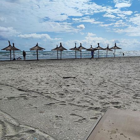 Apartament Studio Teo Blue In Mamaia Nord Navodari Dış mekan fotoğraf