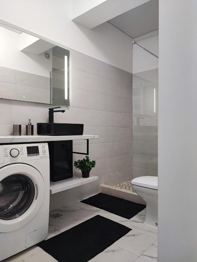 Apartament Studio Teo Blue In Mamaia Nord Navodari Dış mekan fotoğraf