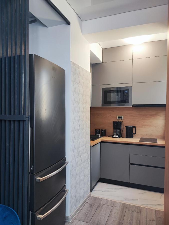 Apartament Studio Teo Blue In Mamaia Nord Navodari Dış mekan fotoğraf