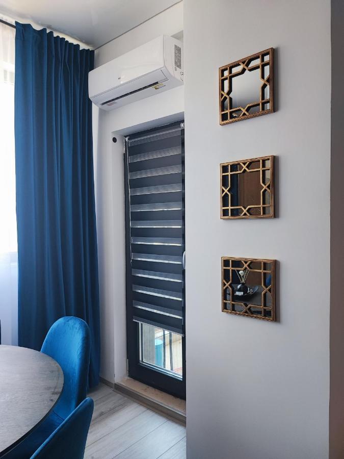 Apartament Studio Teo Blue In Mamaia Nord Navodari Dış mekan fotoğraf