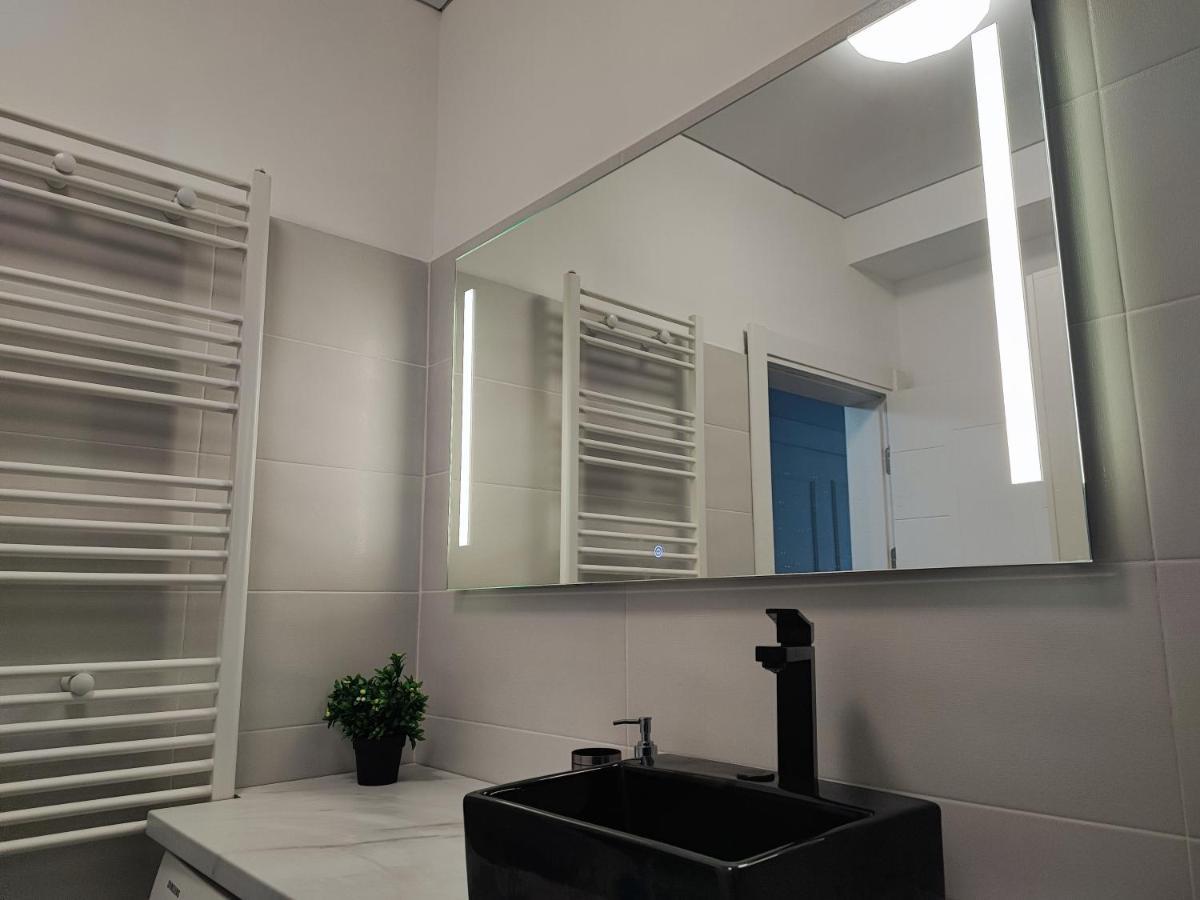 Apartament Studio Teo Blue In Mamaia Nord Navodari Dış mekan fotoğraf