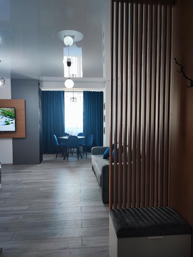 Apartament Studio Teo Blue In Mamaia Nord Navodari Dış mekan fotoğraf
