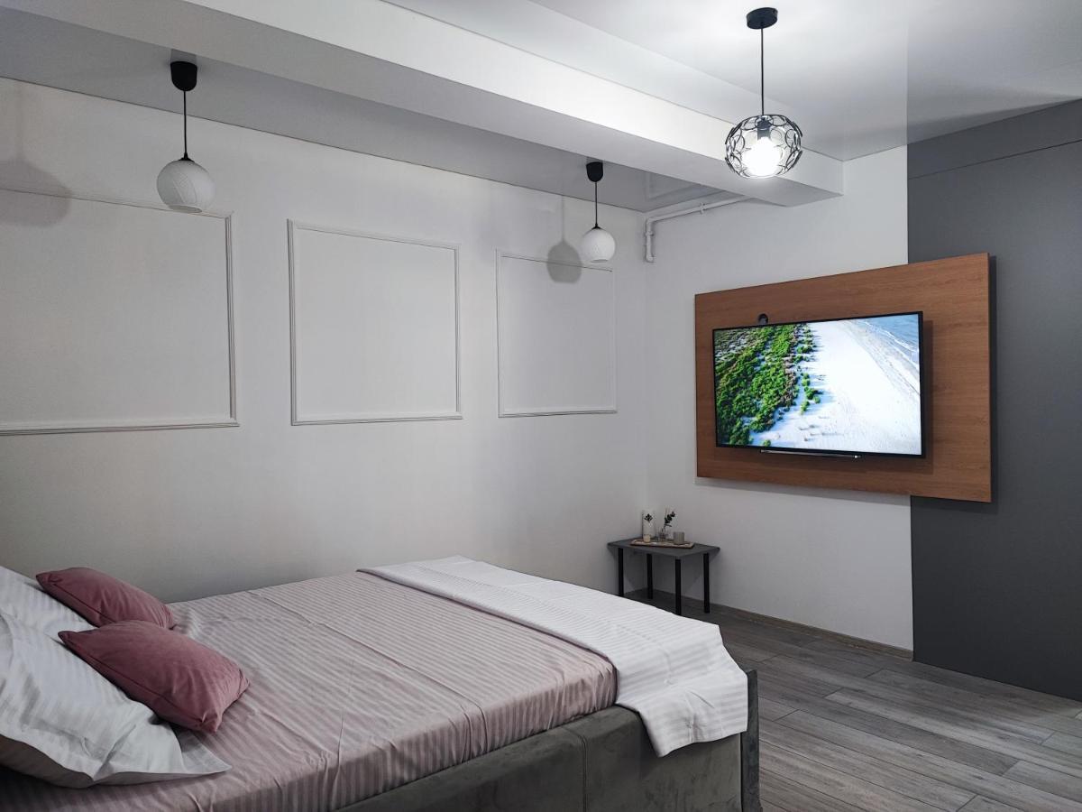 Apartament Studio Teo Blue In Mamaia Nord Navodari Dış mekan fotoğraf