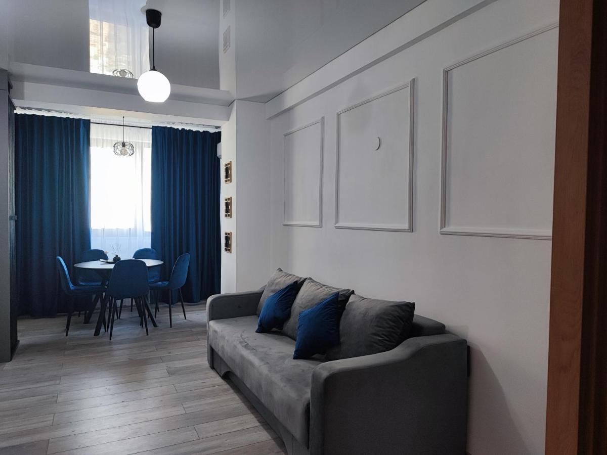 Apartament Studio Teo Blue In Mamaia Nord Navodari Dış mekan fotoğraf