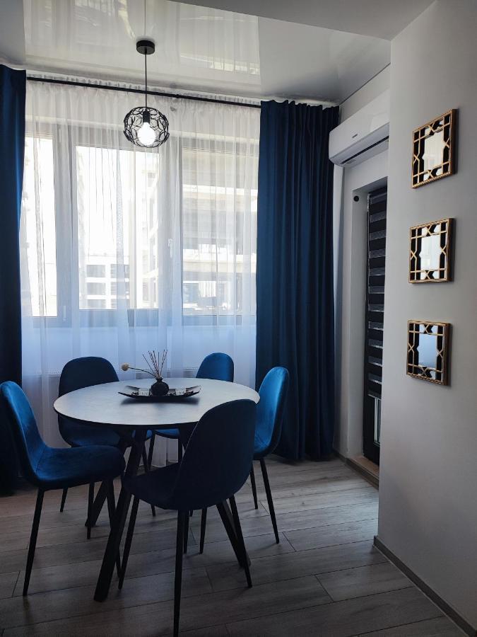 Apartament Studio Teo Blue In Mamaia Nord Navodari Dış mekan fotoğraf