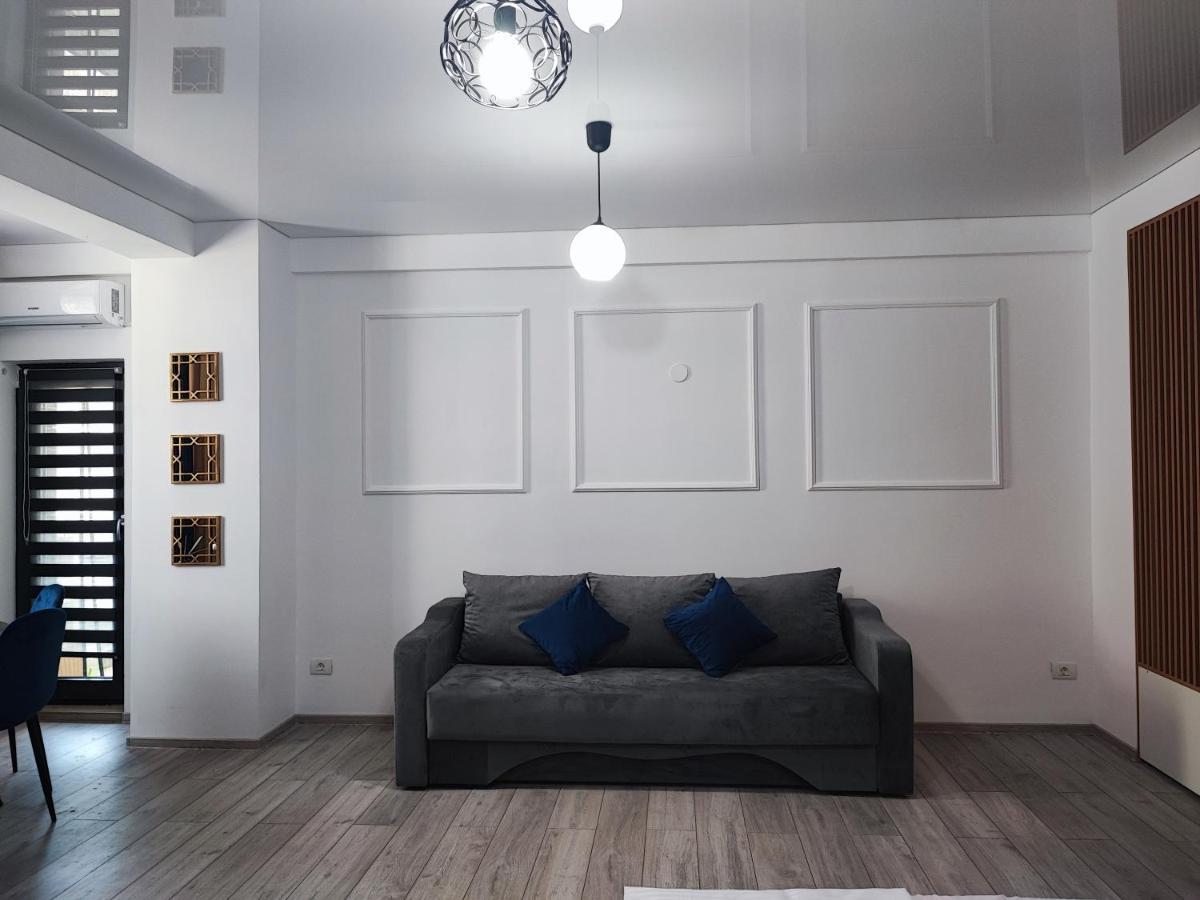 Apartament Studio Teo Blue In Mamaia Nord Navodari Dış mekan fotoğraf
