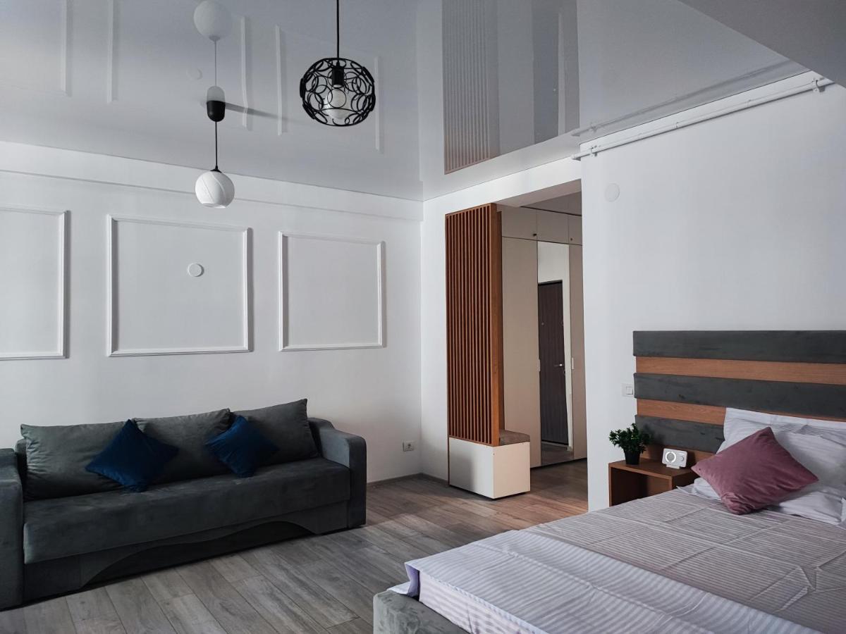 Apartament Studio Teo Blue In Mamaia Nord Navodari Dış mekan fotoğraf