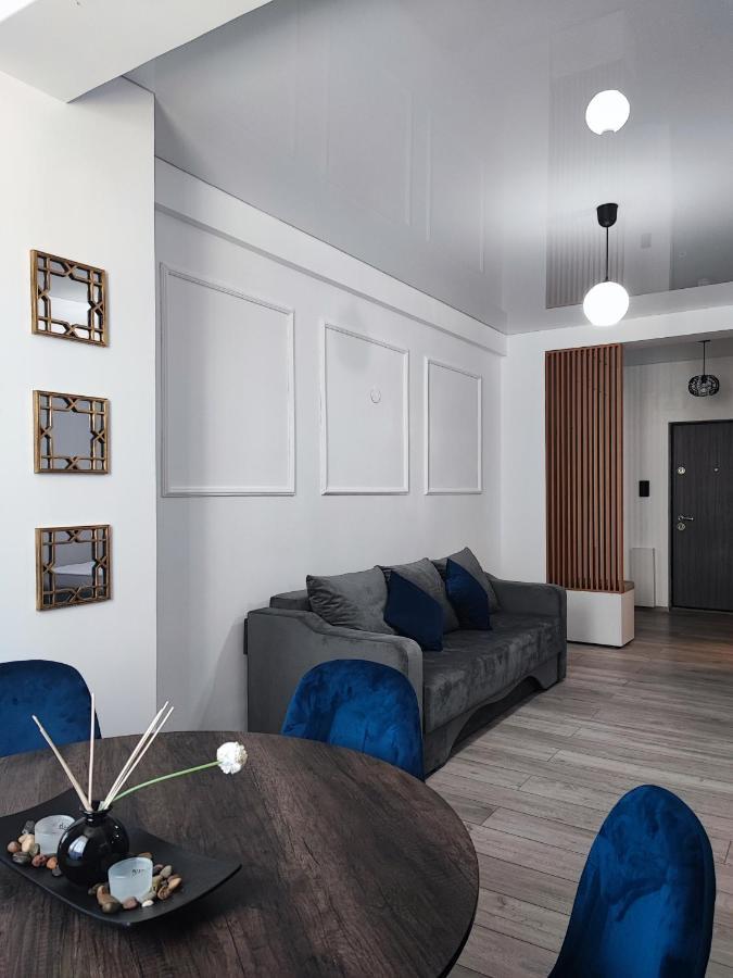 Apartament Studio Teo Blue In Mamaia Nord Navodari Dış mekan fotoğraf