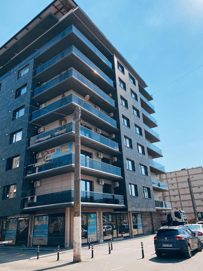 Apartament Studio Teo Blue In Mamaia Nord Navodari Dış mekan fotoğraf