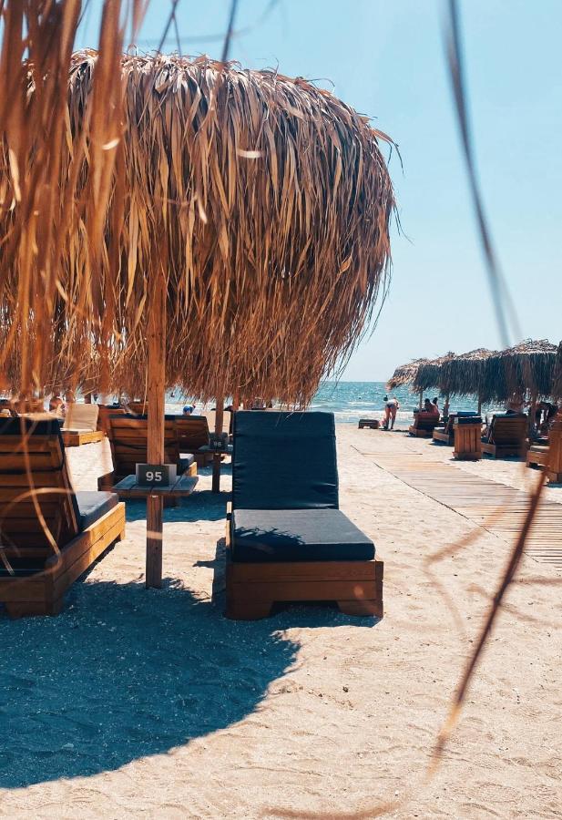 Apartament Studio Teo Blue In Mamaia Nord Navodari Dış mekan fotoğraf