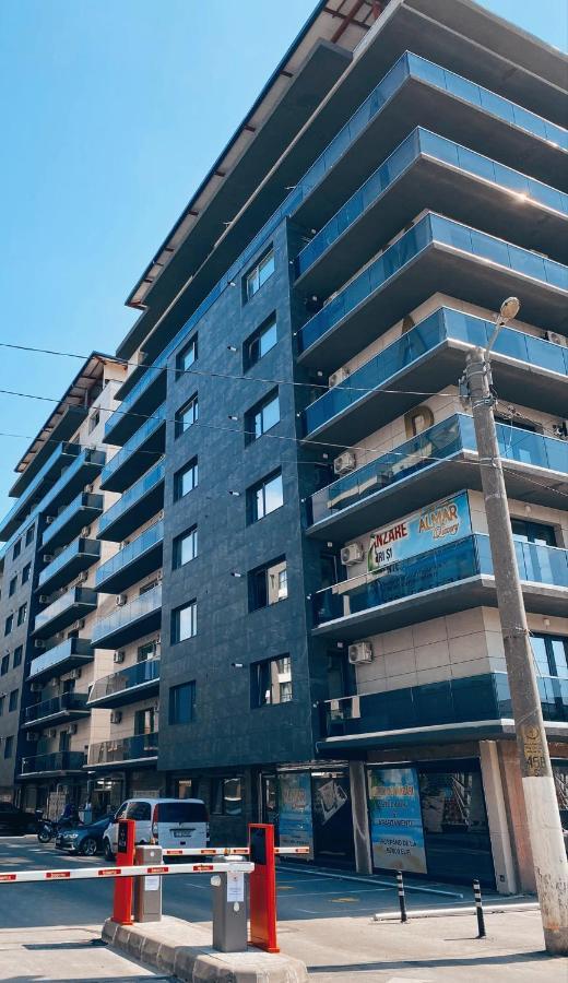 Apartament Studio Teo Blue In Mamaia Nord Navodari Dış mekan fotoğraf