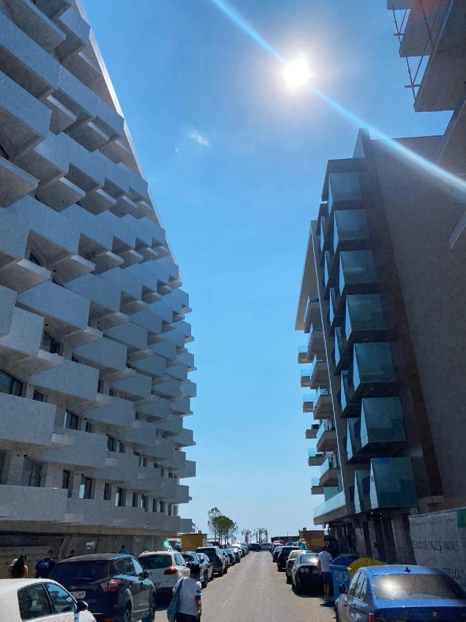 Apartament Studio Teo Blue In Mamaia Nord Navodari Dış mekan fotoğraf