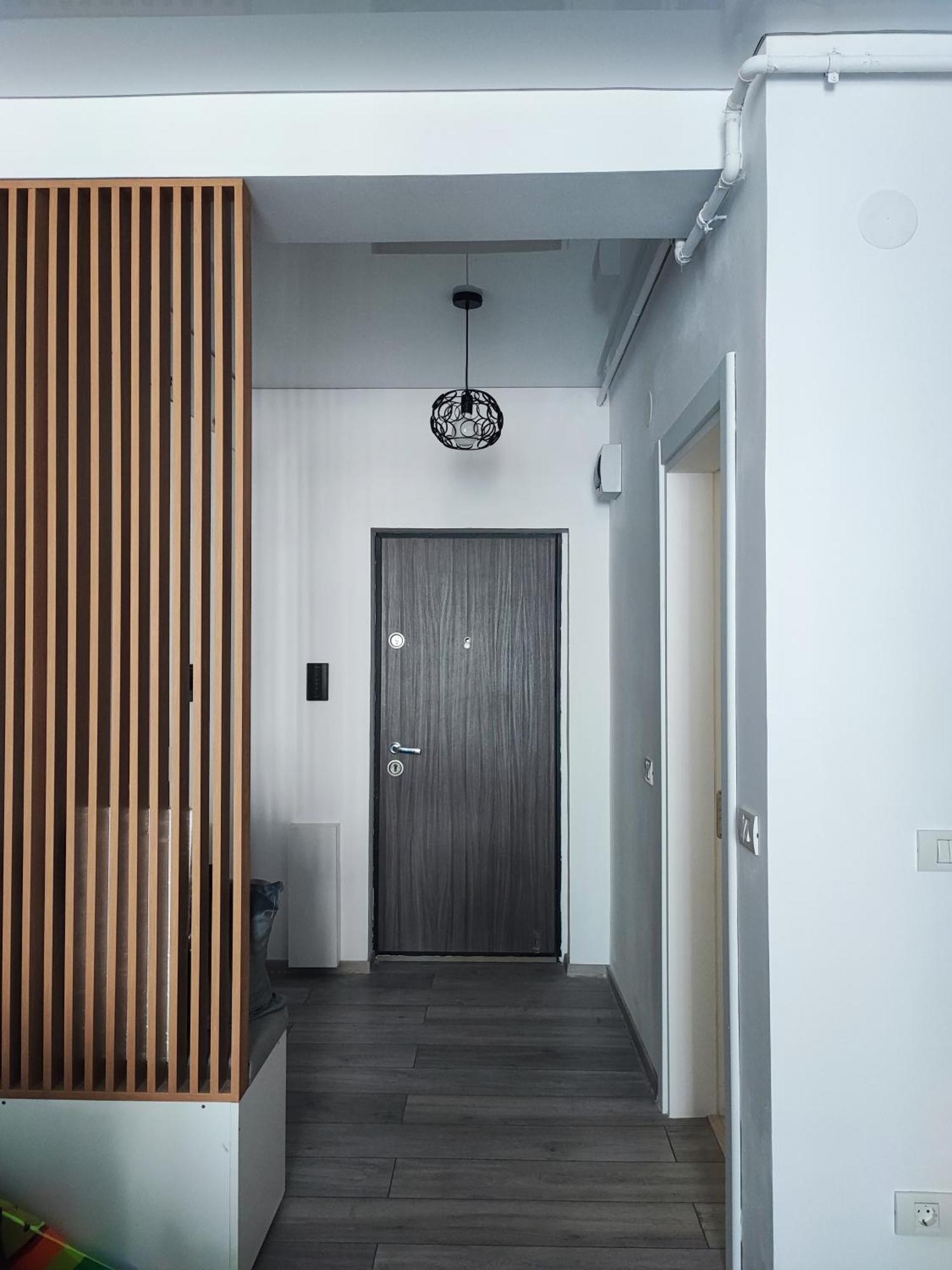 Apartament Studio Teo Blue In Mamaia Nord Navodari Dış mekan fotoğraf