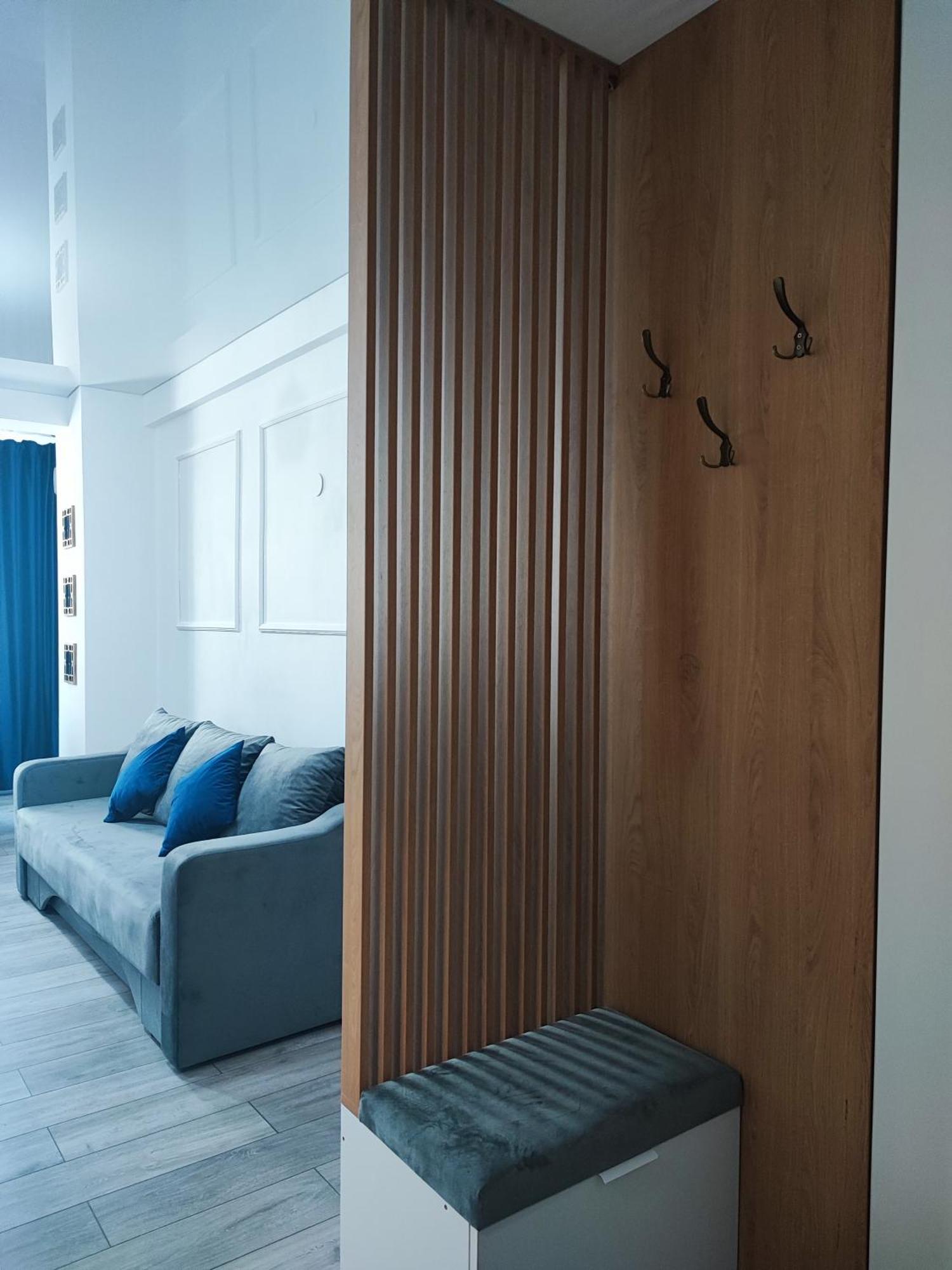 Apartament Studio Teo Blue In Mamaia Nord Navodari Dış mekan fotoğraf