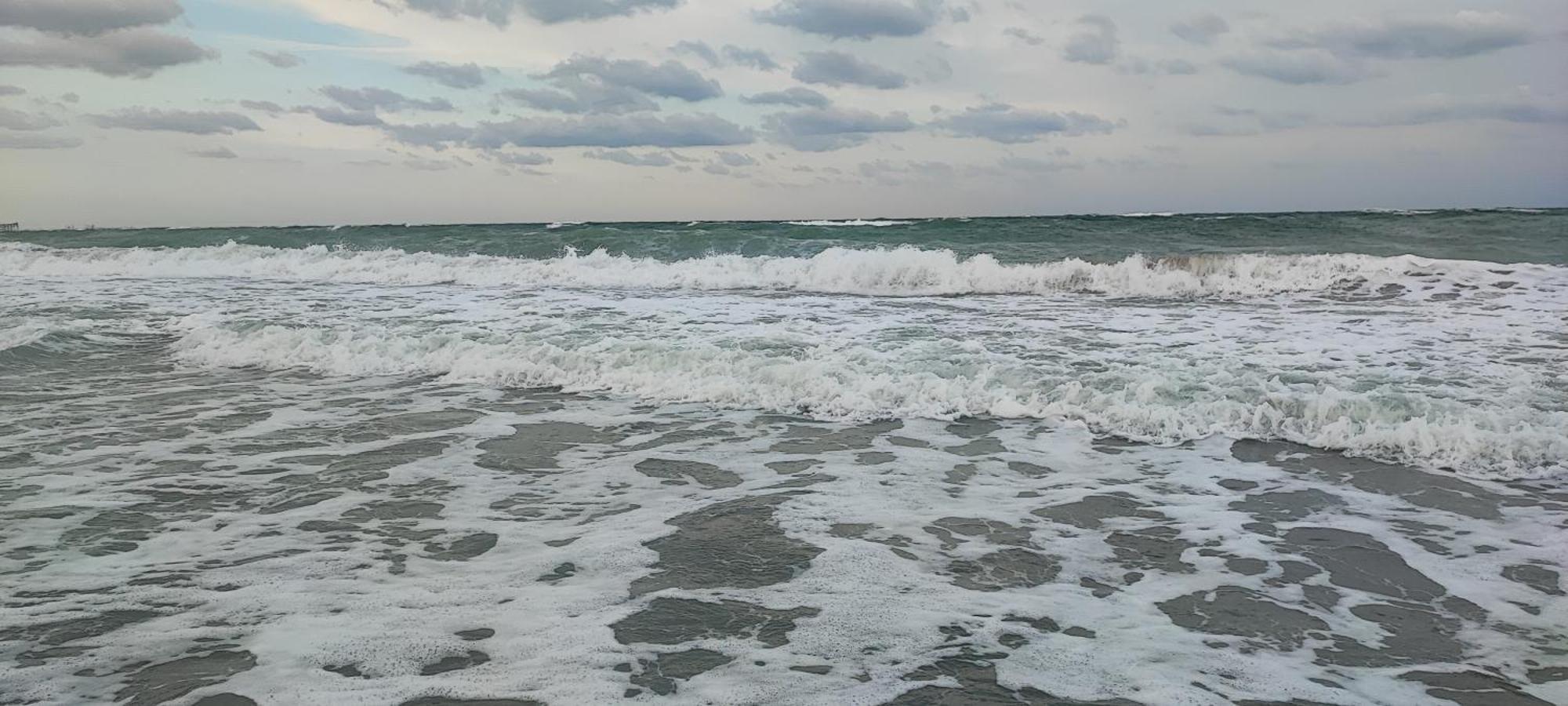 Apartament Studio Teo Blue In Mamaia Nord Navodari Dış mekan fotoğraf