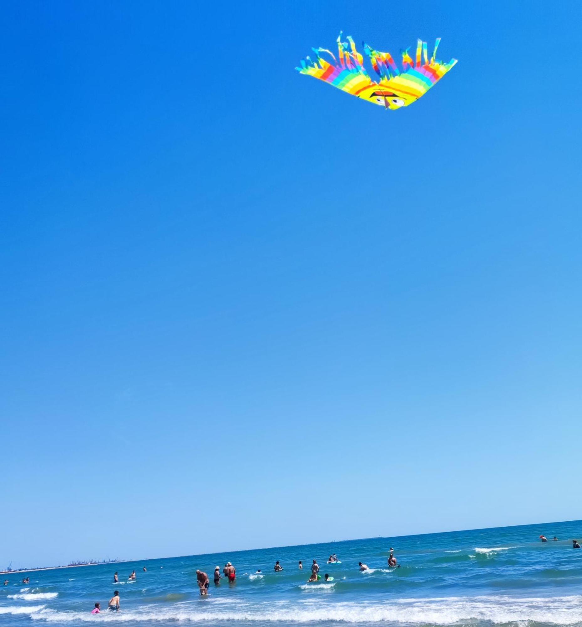 Apartament Studio Teo Blue In Mamaia Nord Navodari Dış mekan fotoğraf