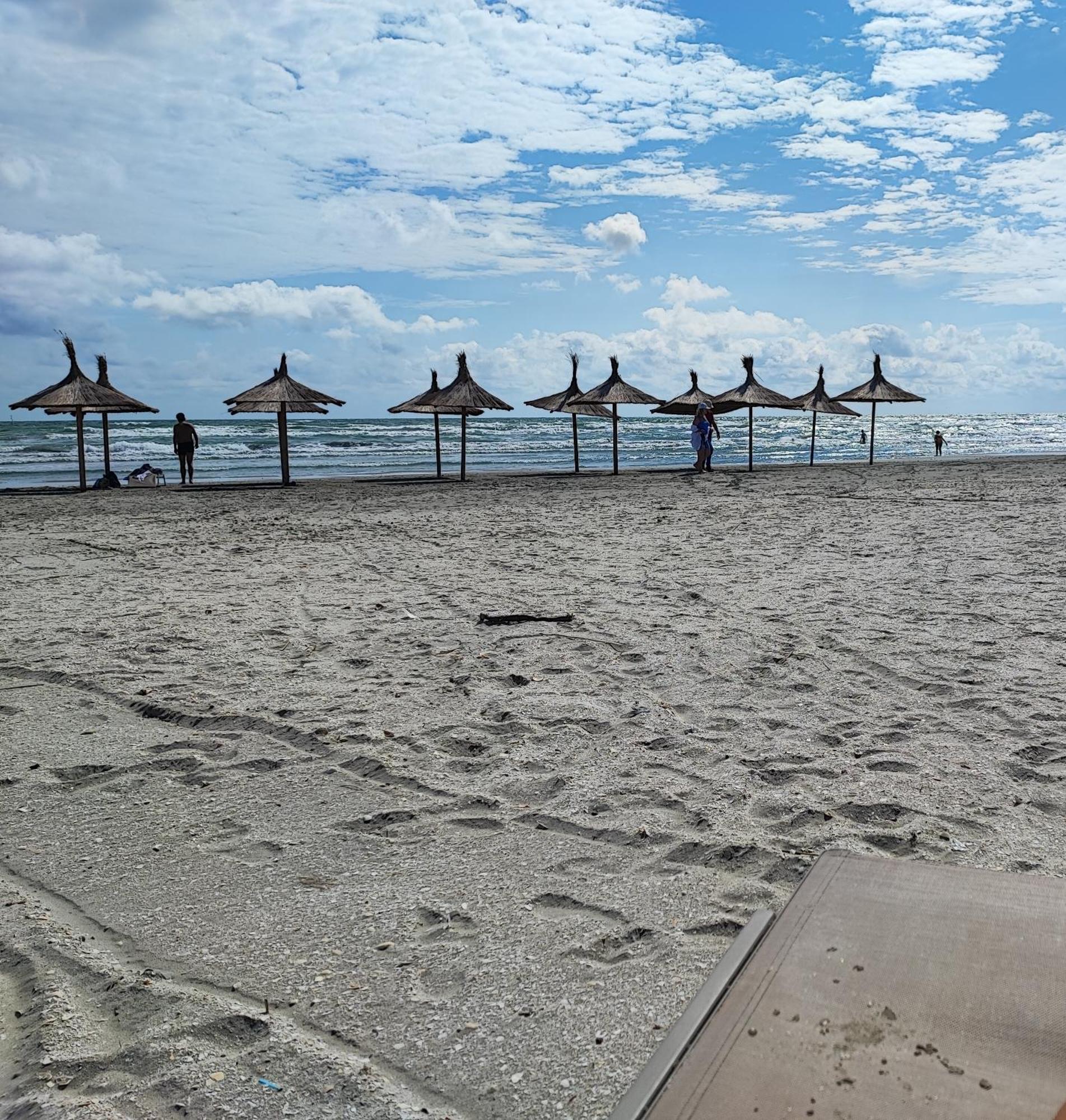 Apartament Studio Teo Blue In Mamaia Nord Navodari Dış mekan fotoğraf