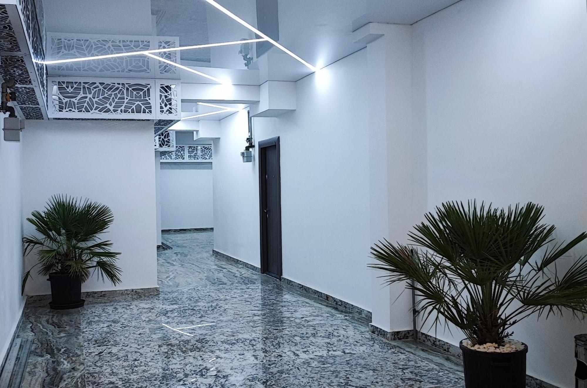 Apartament Studio Teo Blue In Mamaia Nord Navodari Dış mekan fotoğraf