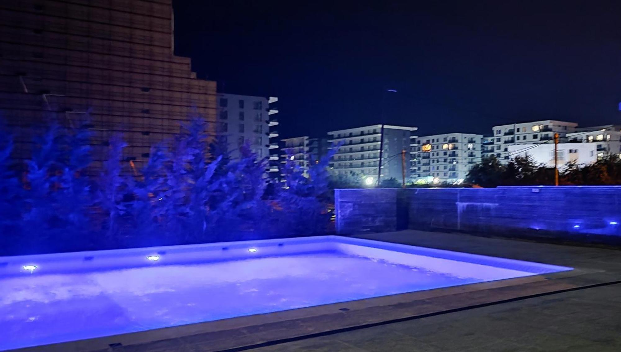 Apartament Studio Teo Blue In Mamaia Nord Navodari Dış mekan fotoğraf