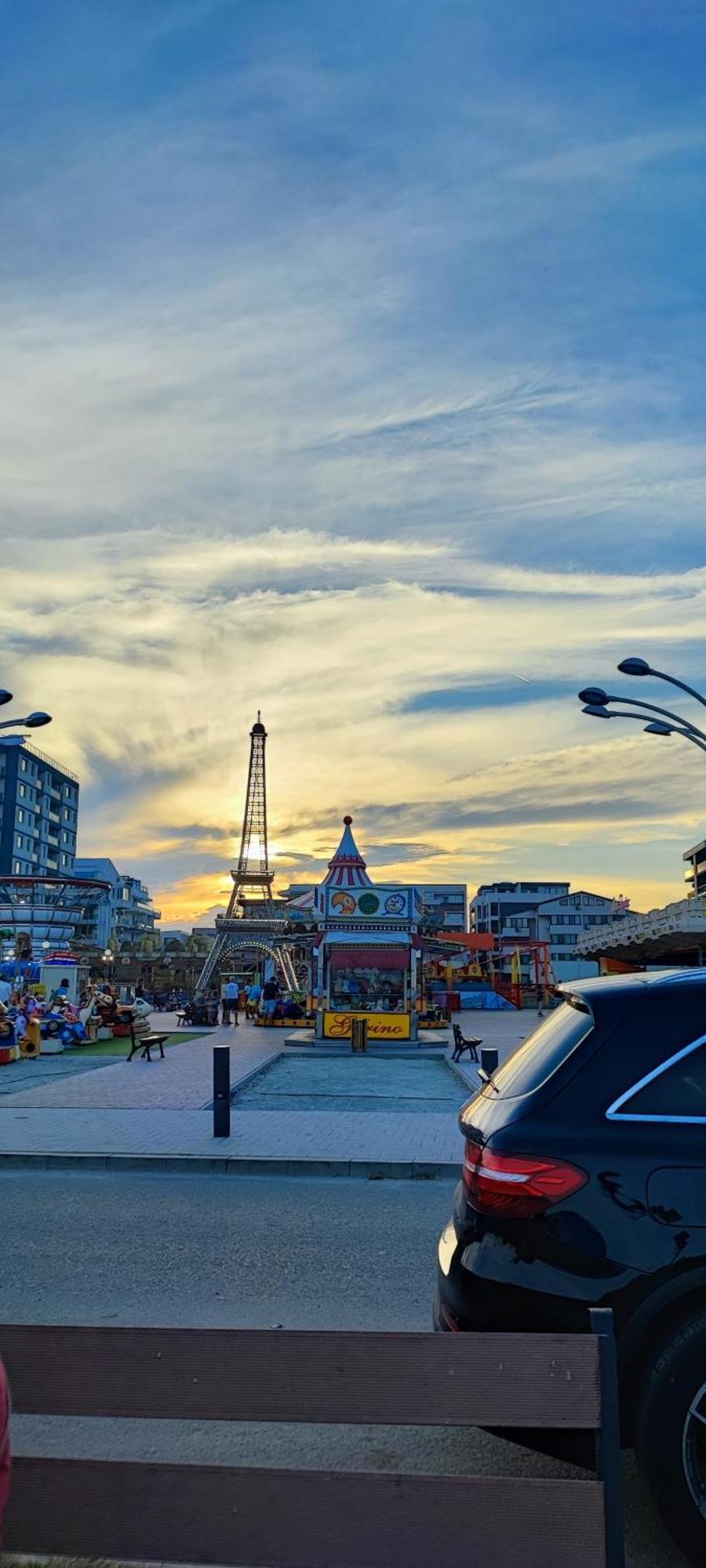 Apartament Studio Teo Blue In Mamaia Nord Navodari Dış mekan fotoğraf