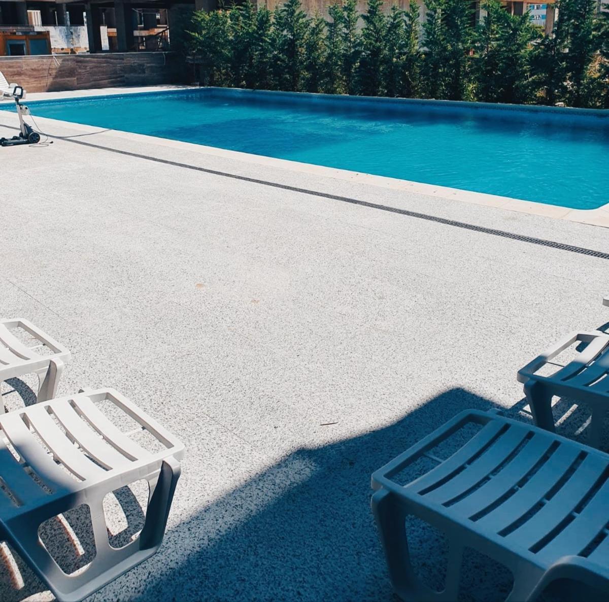 Apartament Studio Teo Blue In Mamaia Nord Navodari Dış mekan fotoğraf